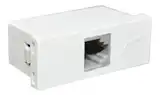 CAMBRE TOMA TELEFONO AMERICANO - 4 PIN BLANCO