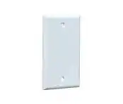 TAPA PVC CIEGA RECTANGULAR 5X10MM  A TORNILLO