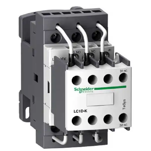 CONTACTOR P/CAPACITOR  12,5 KVAR