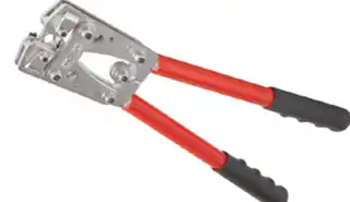PINZA INDENTACION TERMINAL 6 - 50 MM
