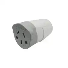 FICHA HEMBRA 3P CHATOS HEAVY DUTY BLANCO