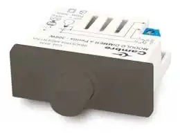 CAMBRE VARIADOR  VENTILADOR GRIS