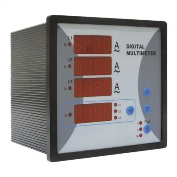 MULTIMETRO DIGITAL COMBINADO VOL/AMP 3 FASE