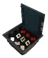 CAJA PARA PISOS (TECNICOS Y DUCTOS) DE TRES ISLA
