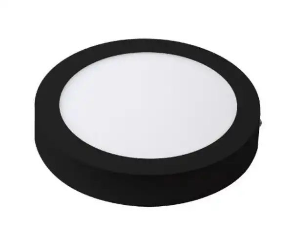 PLAFON  LED 24 W 830 290MM NEGRO