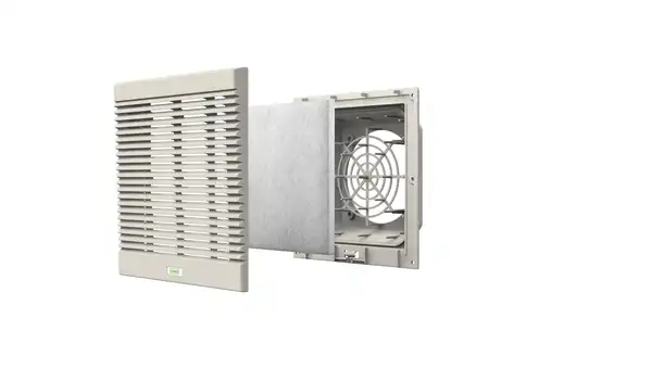 KIT DE VENTILACION DE SALIDA 148X170 MM GRIS