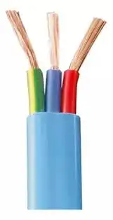 CABLE VAINA CHATA 3X6 MM2 P/BOMBA SUMERGIBLE