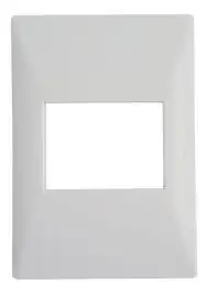 CAMBRE SIGLO 22 TAPA 2 MODULOS BLANCO