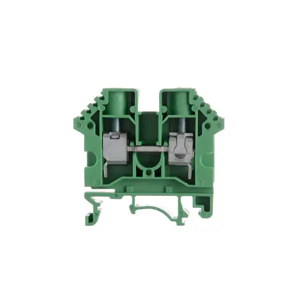 BPN BORNE DE PASO 10 MM2  VERDE