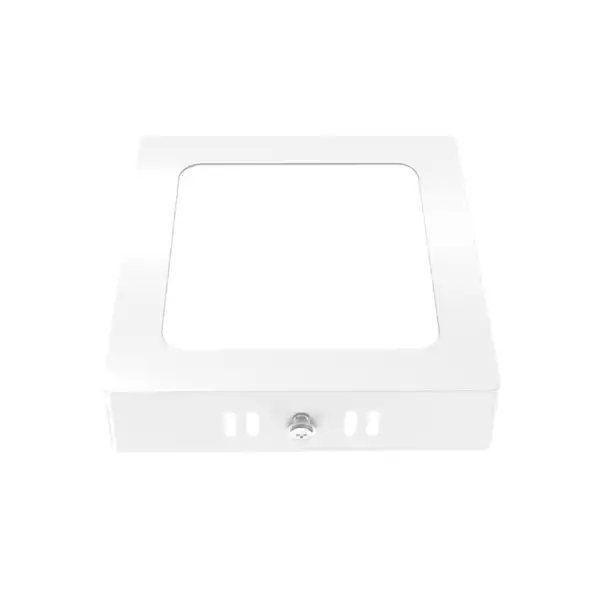 PLAFON LED 6W 850 FRIO CUADRADO BLANCO