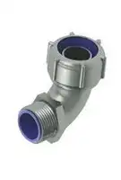 CONECTOR ALUMINIO 1 1/2 RG 90 GR P/FLEXIBLE ESTANCO GRIS