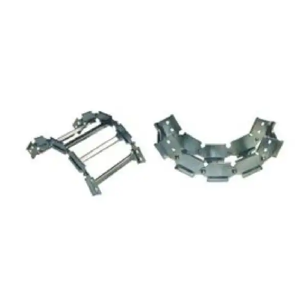 CURVA VERTICAL ESCALERA 150MM X 65MM 5 ESLABONES GALVANIZADA EN CALIENTE