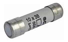 FUSIBLE CERAMICO 10X38MM  4A