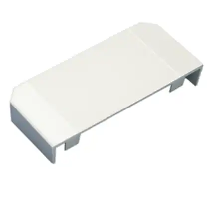TAPA FINAL CABLE CANAL 100X45 MM