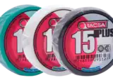 CINTA AISLADORA PVC 20 MTS  15 PLUS TACSA