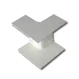 CURVA INTERNA CABLE CANAL 18X21 MM