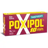 POXIPOL 10 MINUTOS 14ML TRANSPARENTE