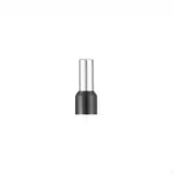 TERMINAL PREAISLADO PIN TUBULAR 25MM X 1U.