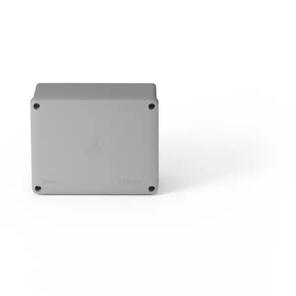 CAJA CONEXION PVC 165X210X110 MM IP65 GRIS