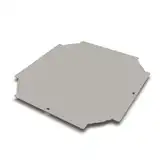 TAPA UNION CRUZ PERFORADA 600MM 0.9 SMARTTRAY