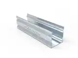 CUPLA UNION PERFIL C 28X44 MM C/ 2 BULONES Y 2 TUERCAS 3    8"