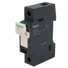 PORTAFUSIBLE SECCIONADOR 8.5X31.5MM DF81 SCHN