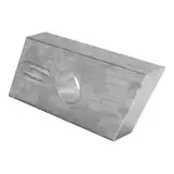 TUERCA 5/16 PERFIL C GALVANIZADO