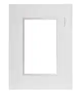 RODA CLASS TAPA PLASTICO NATURAL BLANCO