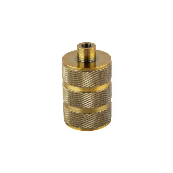 PORTALAMPARA E27 NASHVILLE BRONCE DORADO