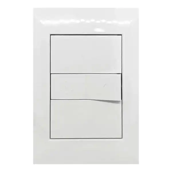 CAMBRE SIGLO 22  LLAVE ARMADA 1 PUNTO BLANCA TAPA BLANCA