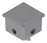 CAJA DE PASO 3/4 RG 100X100X68 MM