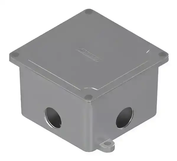 CAJA DE PASO 3/4 RG 100X100X68 MM