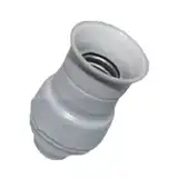 PORTALAMPARA E14 3 PIEZAS MIGNON MARFIL