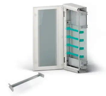 KIT P/MONTAJE ELEMENTOS DIN 600 MM