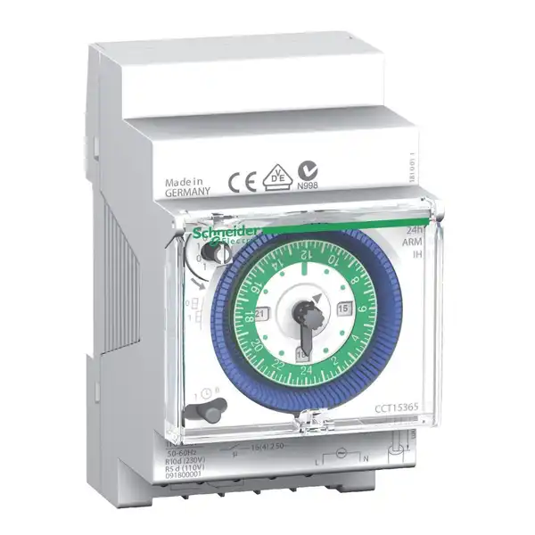 INTERRUPTOR HORARIO 24HS 10A C/RES CCT15365