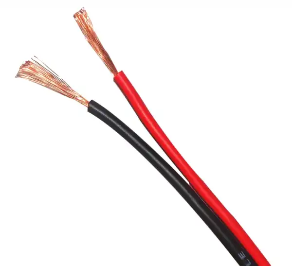 CABLE PARALELO 2X1.50 MM2 BIPOLAR ROJO-NEGRO X MTS