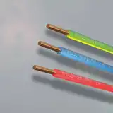CABLE UNIPOLAR 1.50 MM2 BICOLOR X 100 MTS