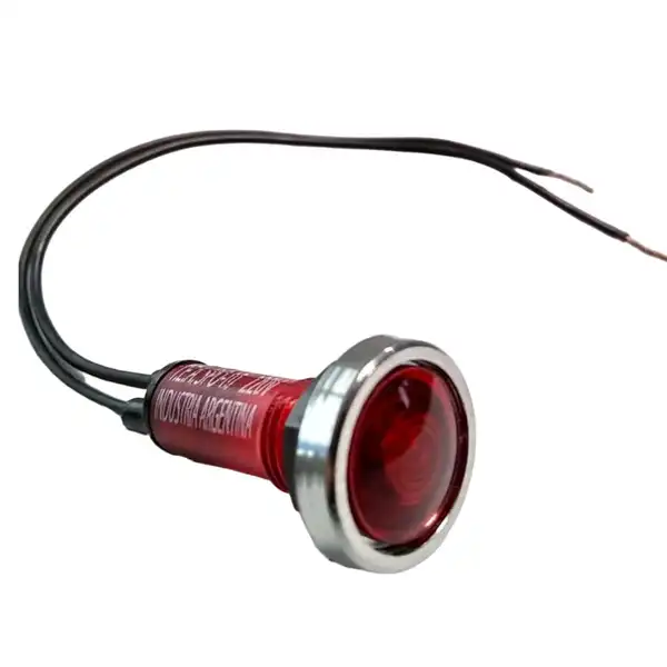 SEÑAL LUMINOSA C/CHI SPO-10-AC 220V ROJO