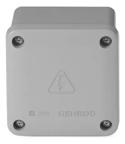 CAJA CONEXION PVC 165X165X65 MM IP65 GRIS
