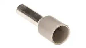 TERMINAL PREAISLADO PIN TUBULAR 2.5MM X 100U.