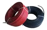CABLE UNIPOLAR 4.00 MM2 ROJO P/ENERGIA SOLAR X MTS