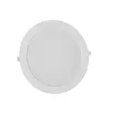 EMBUTIDO LED 12 W 860 FRIO REDONDO BLANCO