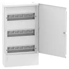 GABINETE DIN 12 POLOS PVC EXTERIOR  MINI PRAGMA