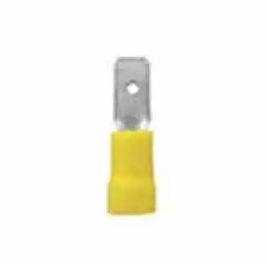 TERMINAL PREAISLADO  C16 2.5/6MM PALA MACHO 6.3MM