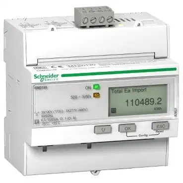 MEDIDOR DIN KWh MEDICION S/TI 63A