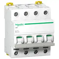 INTERRUPTOR MANUAL 4 X 40A ISW 415 VCA