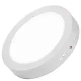 PLAFON LED 12W 840 NEUTRO  REDONDO Ø174X35 BLANC