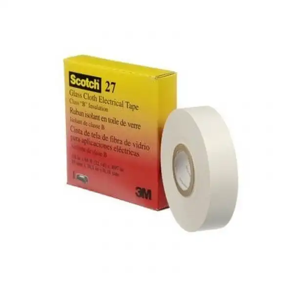 CINTA DE TELA DE VIDRIO 33 MTS  19 MM