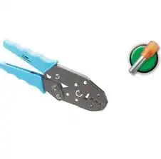 PINZA INDENTACION TERMINAL 6 16 MM  PUNTERAS TUBULAR  LY-16W