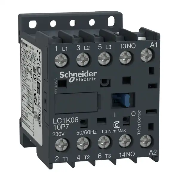 MINI CONTACTOR 12A  24VCA